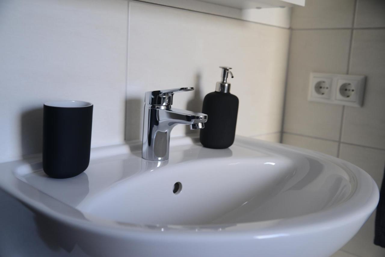 Ferienwohnung Die Alte Schule Daun Buitenkant foto