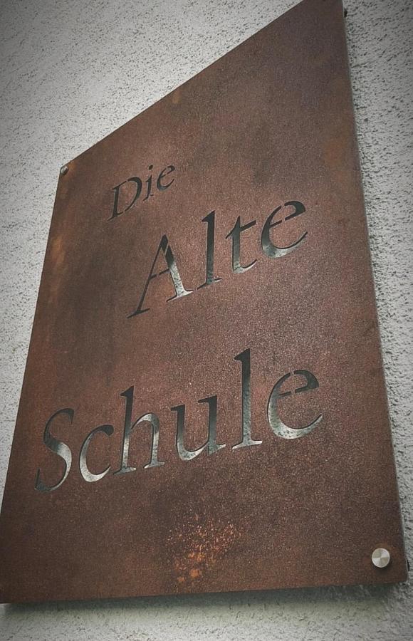 Ferienwohnung Die Alte Schule Daun Buitenkant foto